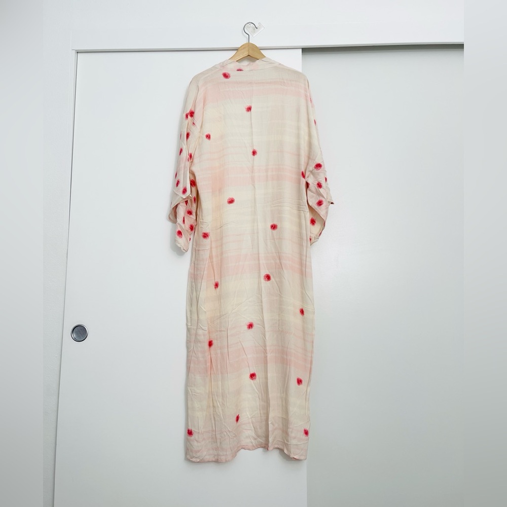 NWOT Free People Laurel Canyon Kimono Duster Sweater One Size - Picture 5 of 6